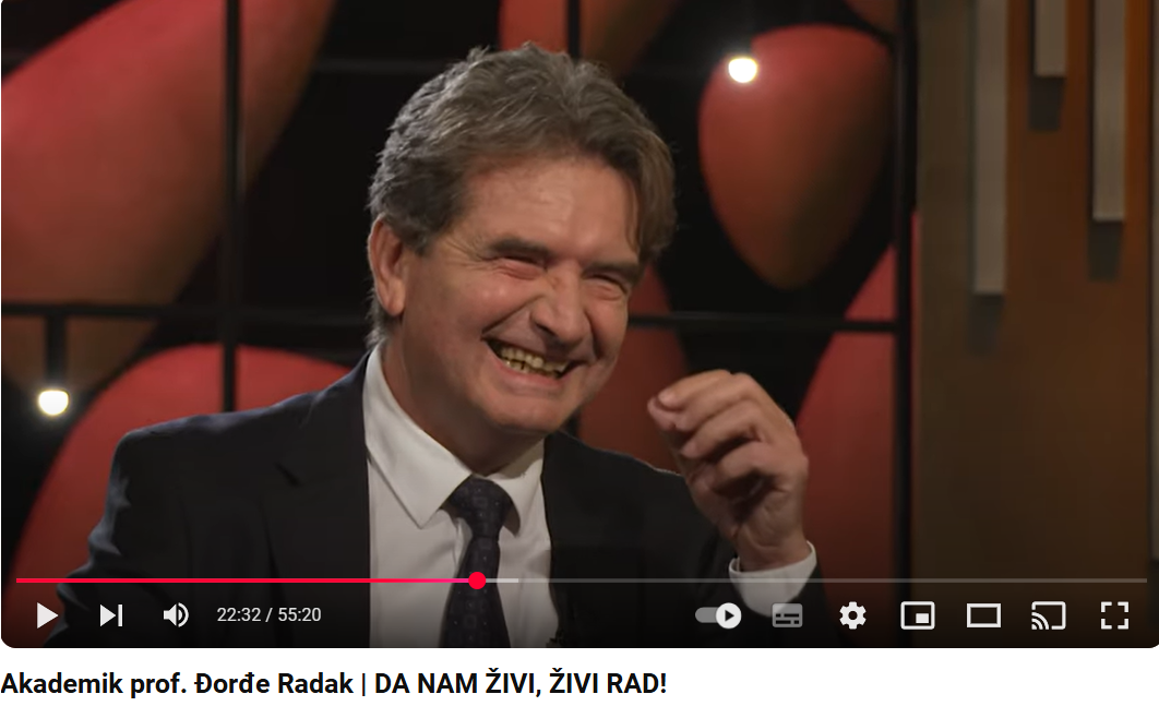 DA NAM ŽIVI, ŽIVI RAD!