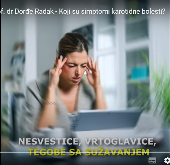 Koji su simptomi karotidne bolesti